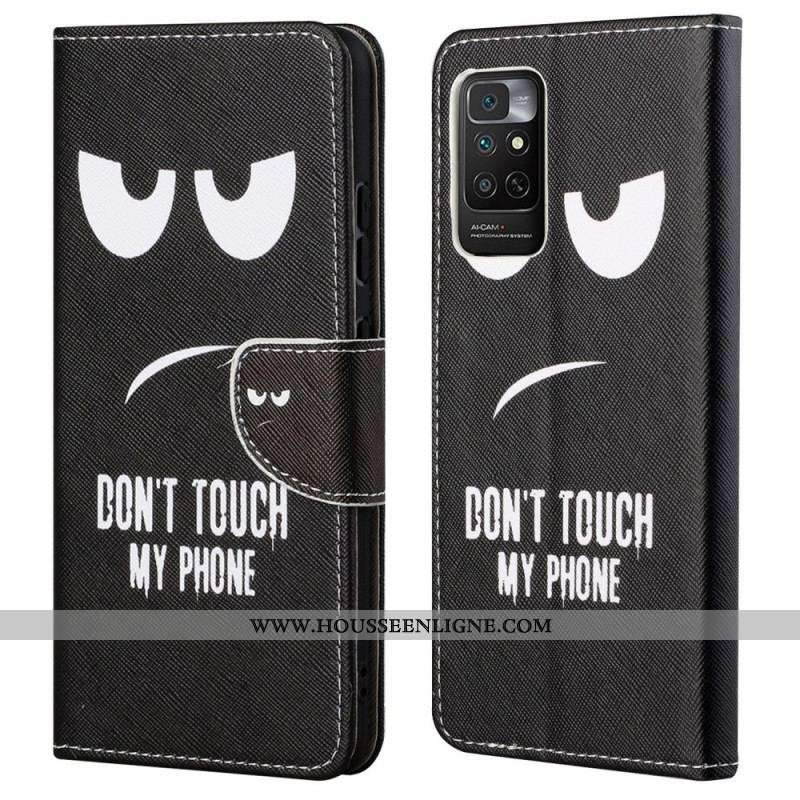 Housse Xiaomi Redmi Note 11 / 11s Don't Touch My Phone