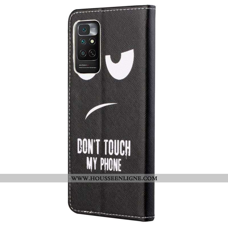 Housse Xiaomi Redmi Note 11 / 11s Don't Touch My Phone