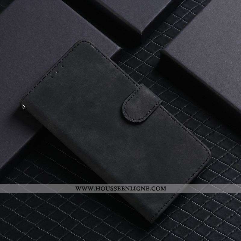 Housse Xiaomi Redmi Note 11 / 11s Skin-Touch avec Lanière
