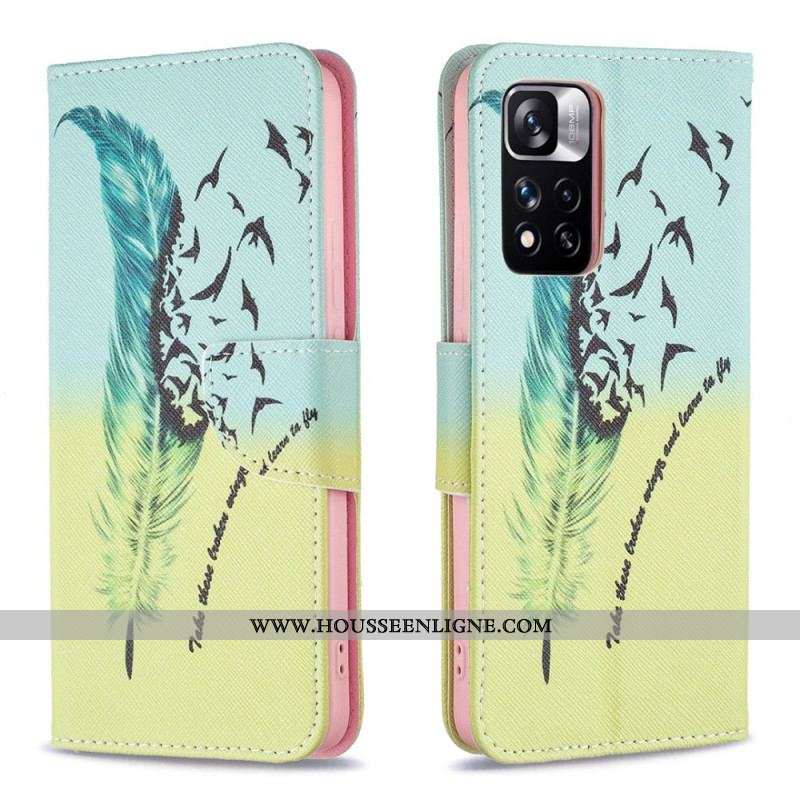 Housse Xiaomi Redmi Note 11 Pro Plus 5G Learn To Fly