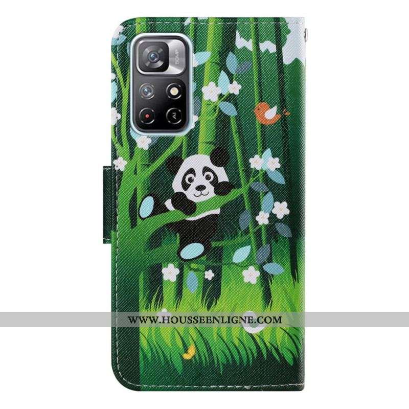 Housse Xiaomi Redmi Note 11 Pro Plus 5G Promenade de Panda