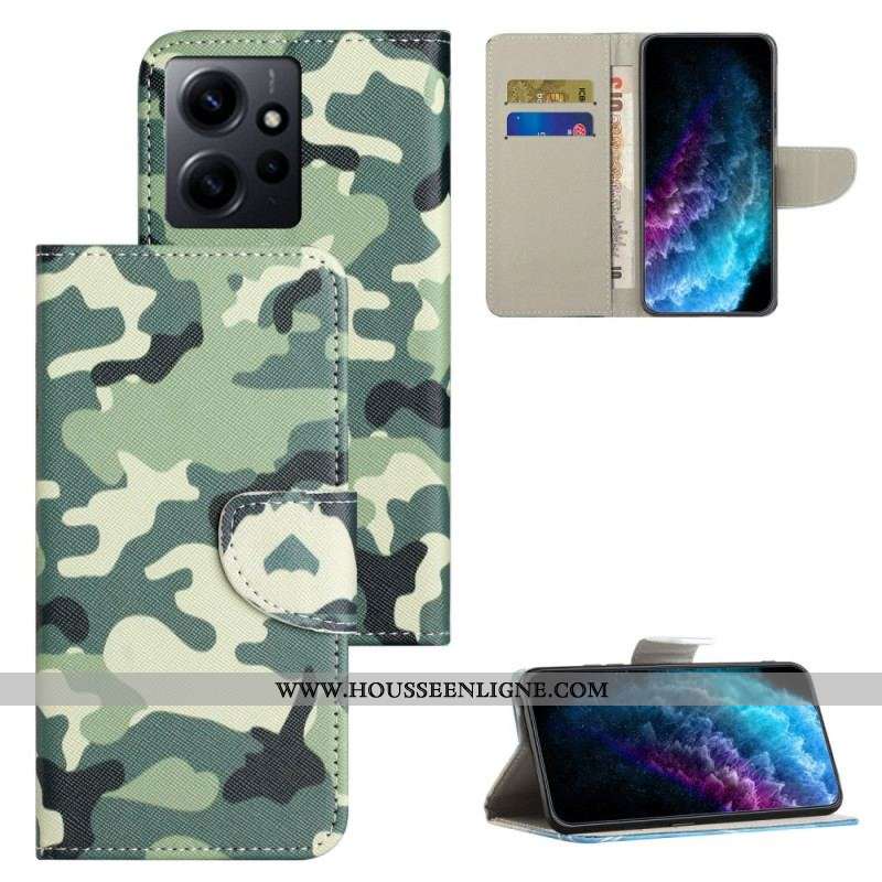 Housse Xiaomi Redmi Note 12 4G Camouflage
