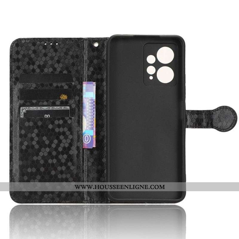 Housse Xiaomi Redmi Note 12 4G Design 3D à Lanière