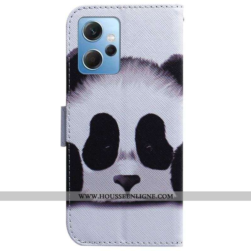 Housse Xiaomi Redmi Note 12 4G Panda