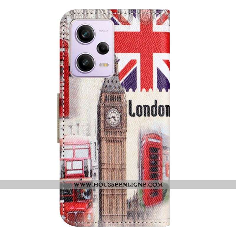 Housse Xiaomi Redmi Note 12/Poco X5 5G London Life