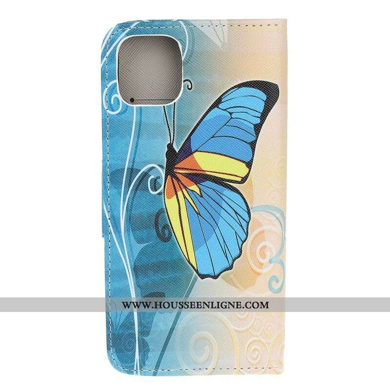 Housse iPhone 13 Mini Butterflies