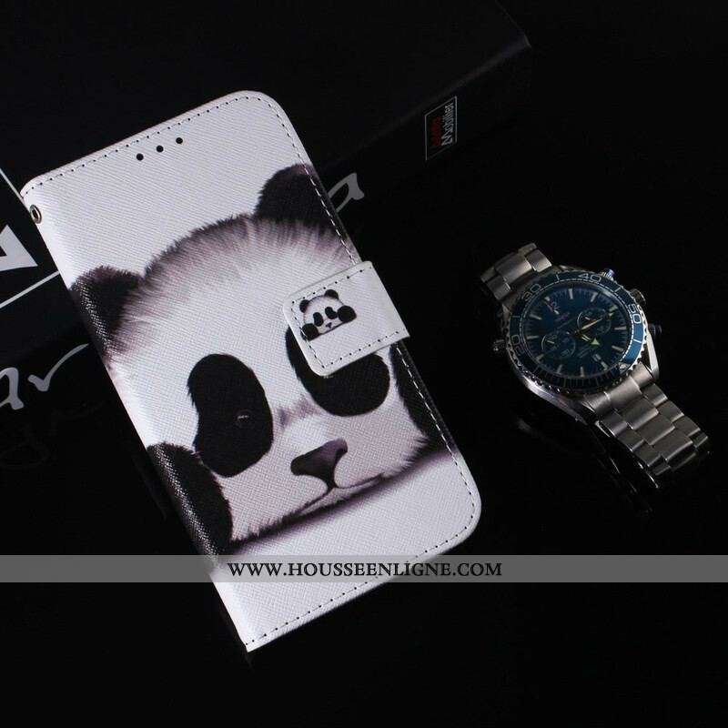 Housse iPhone 13 Mini Face de Panda