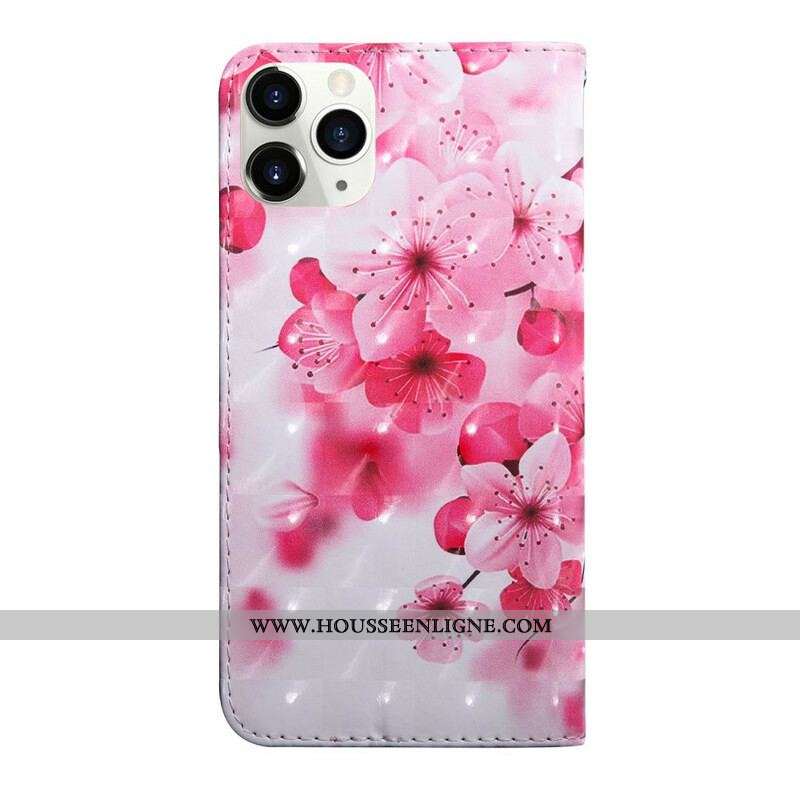 Housse iPhone 13 Mini Light Spot Fleurs Blossom