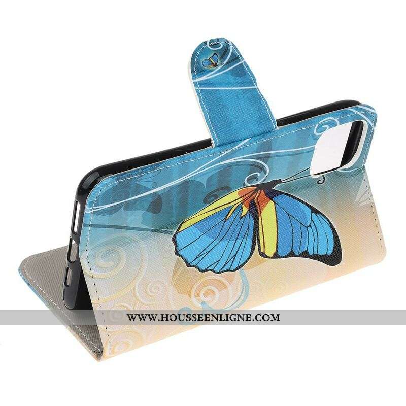 Housse iPhone 13 Pro Butterflies