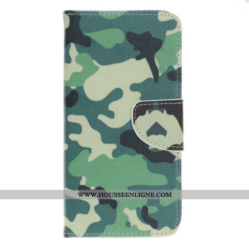 Housse iPhone 13 Pro Camouflage Militaire
