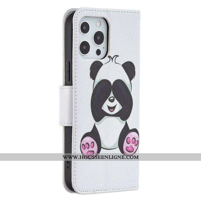 Housse iPhone 13 Pro Max Panda Fun