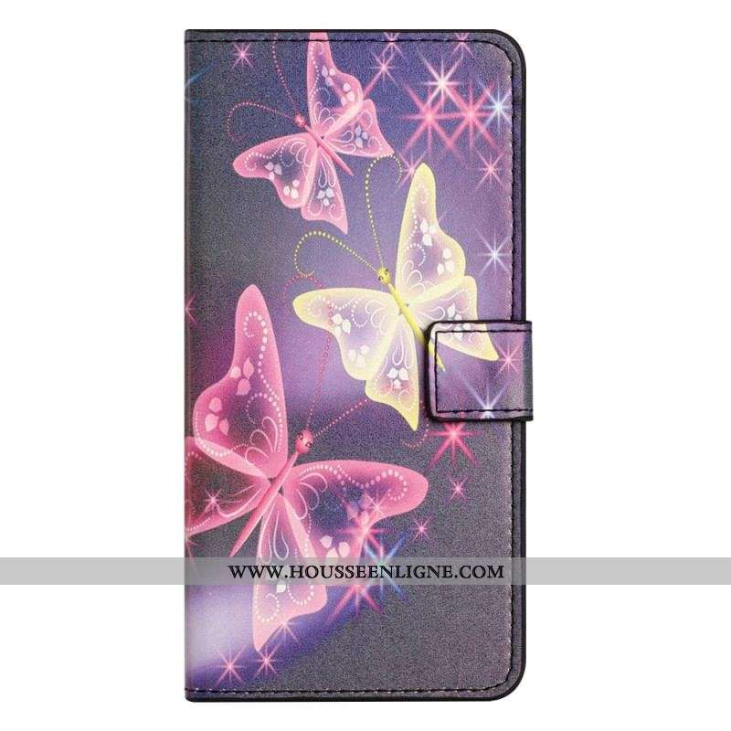 Housse iPhone 14 Papillons