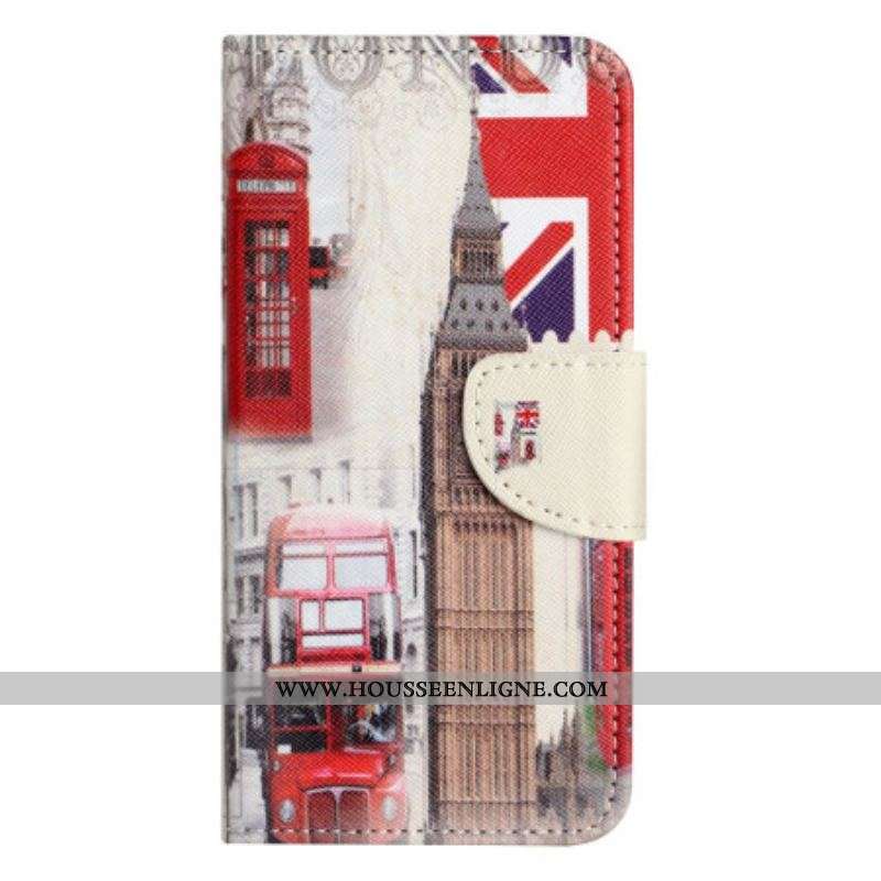 Housse iPhone 14 Plus London Life