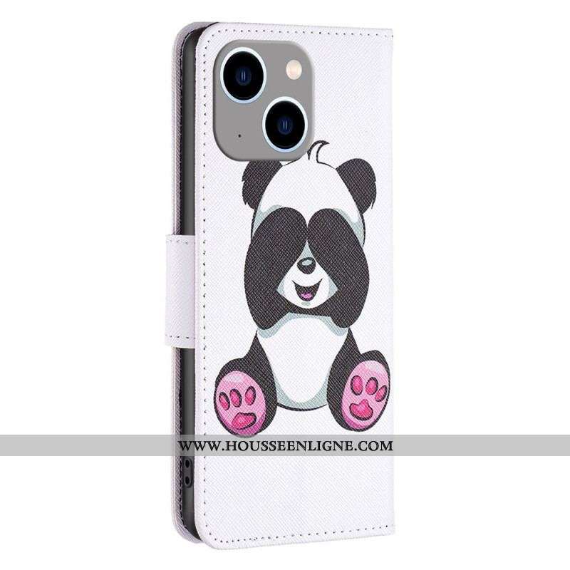 Housse iPhone 14 Plus Panda Fun