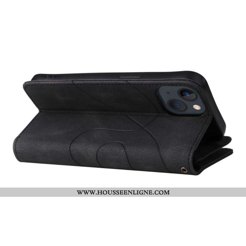 Housse iPhone 14 Portefeuille Multifonctions
