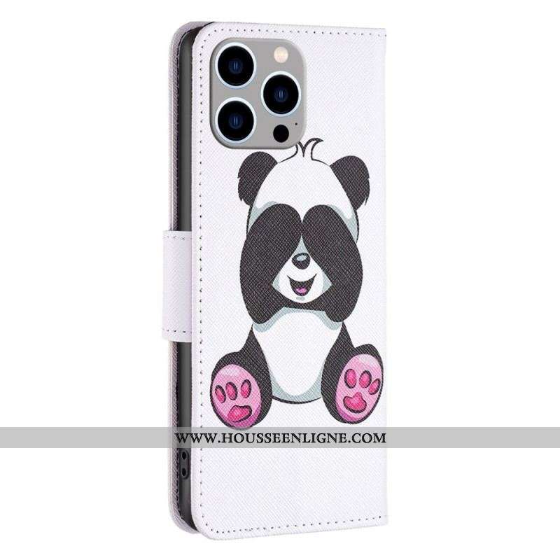Housse iPhone 14 Pro Max Panda