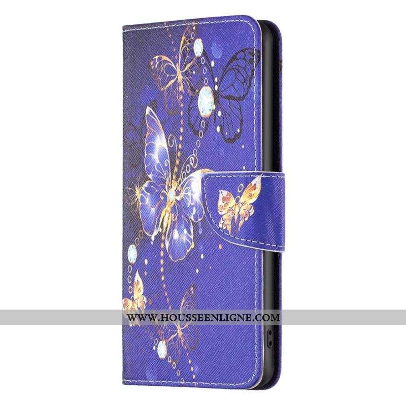 Housse iPhone 14 Pro Max Vol de Papillons