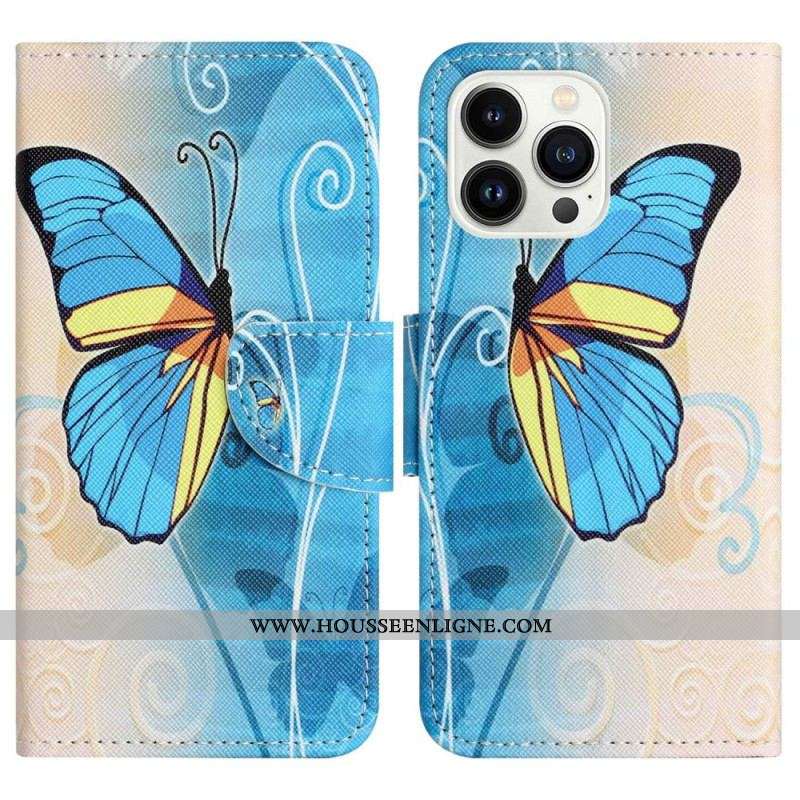 Housse iPhone 14 Pro Papillons