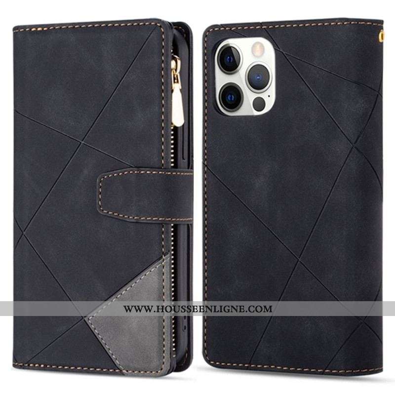 Housse iPhone 14 Pro Portefeuille Complet