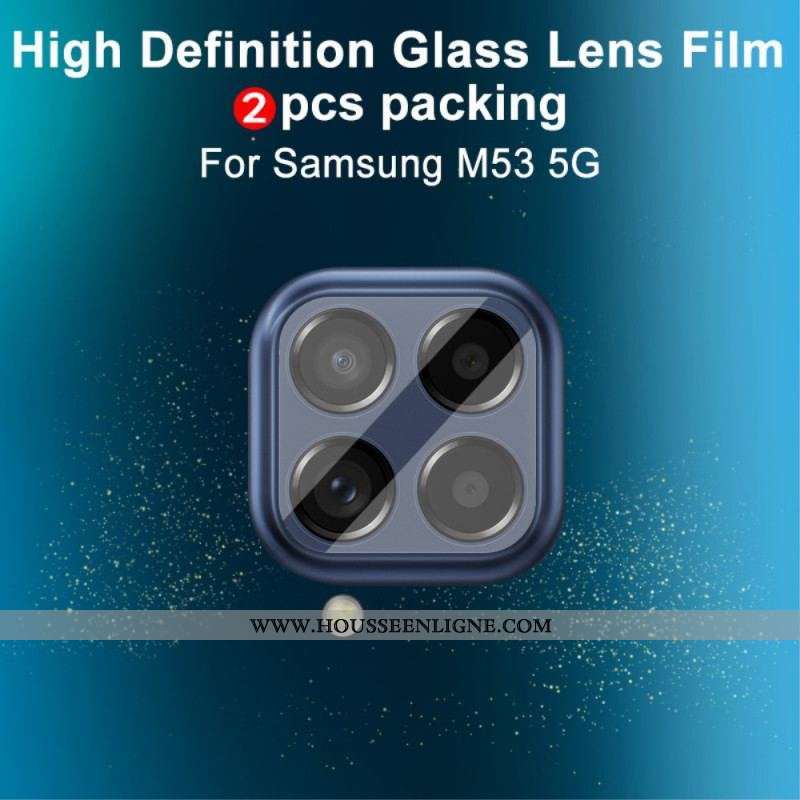 Lentille de Protection Verre Trempé Samsung Galaxy M53 5G / M33 5G IMAK