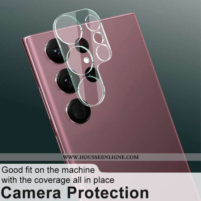 Lentille de Protection en Verre Trempé Samsung Galaxy S23 Ultra 5G