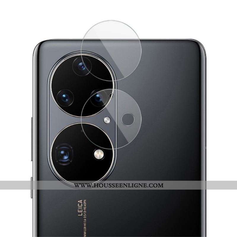 Lentille de Protection en Verre Trempé pour Huawei P50 Pro IMAK