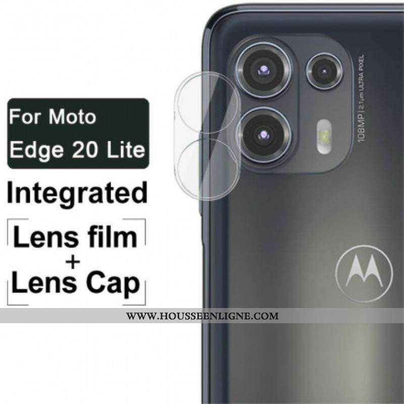 Lentille de Protection en Verre Trempé pour Motorola Edge 20 Lite IMAK