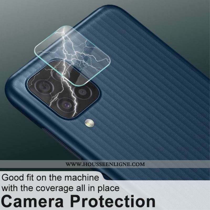 Lentille de Protection en Verre Trempé pour Samsung Galaxy M12 / F12 IMAK