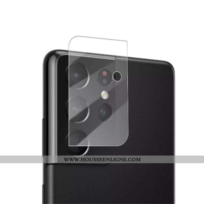 Lentille de Protection en Verre Trempé pour Samsung Galaxy S22 Ultra 5G MOCOLO