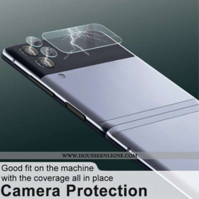 Lentille de Protection en Verre Trempé pour Samsung Galaxy Z Flip 3 5G IMAK