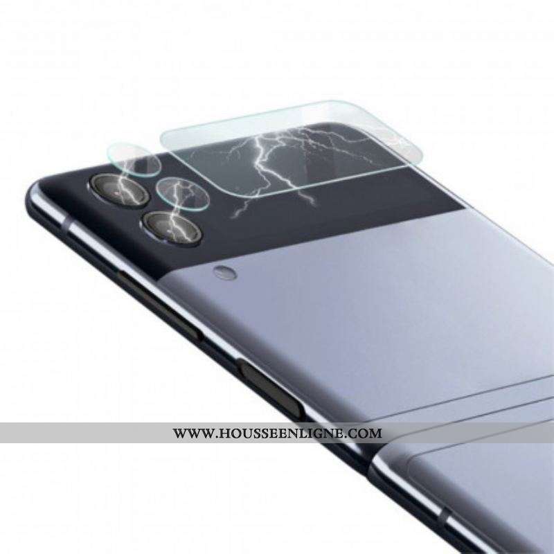 Lentille de Protection en Verre Trempé pour Samsung Galaxy Z Flip 3 5G IMAK