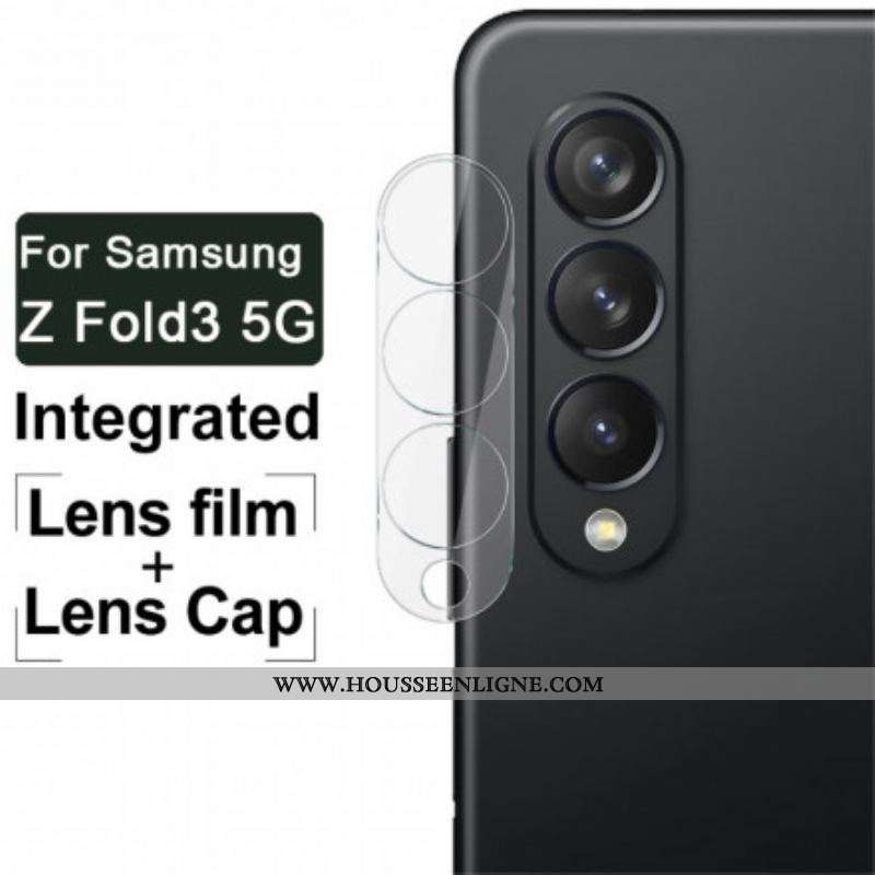 Lentille de Protection en Verre Trempé pour Samsung Galaxy Z Fold 3 5G IMAK
