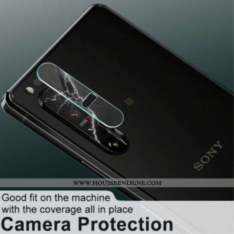 Lentille de Protection en Verre Trempé pour Sony Xperia 1 III IMAK