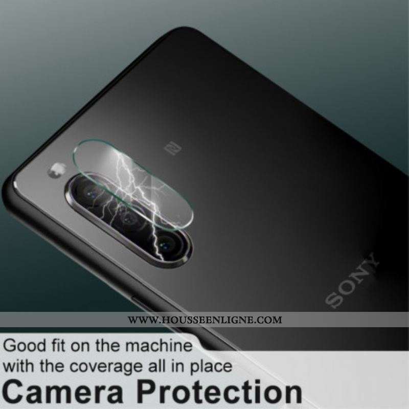 Lentille de Protection en Verre Trempé pour Sony Xperia 10 III IMAK