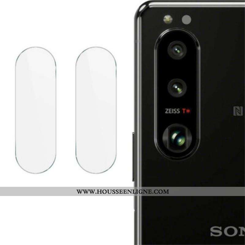 Lentille de Protection en Verre Trempé pour Sony Xperia 5 III IMAK