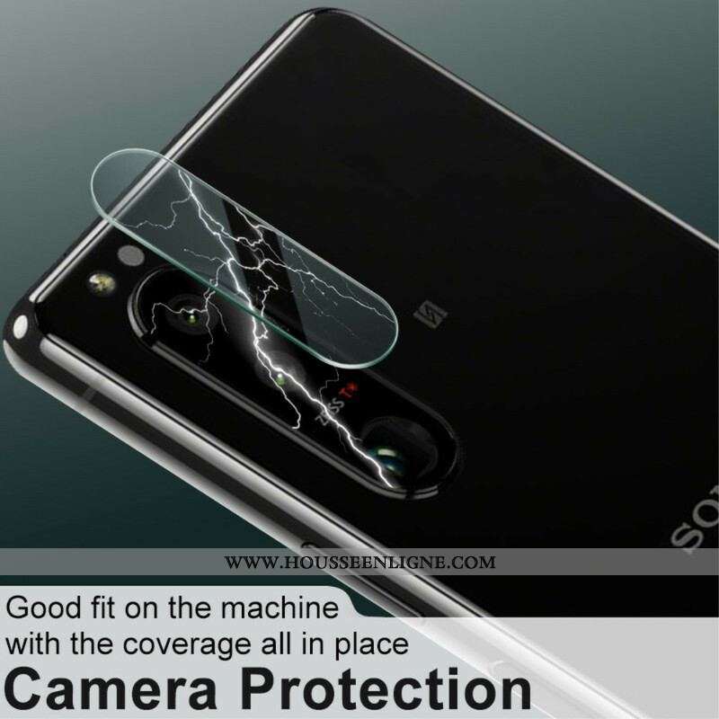 Lentille de Protection en Verre Trempé pour Sony Xperia 5 III IMAK