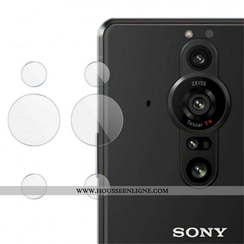 Lentille de Protection en Verre Trempé pour Sony Xperia Pro-I
