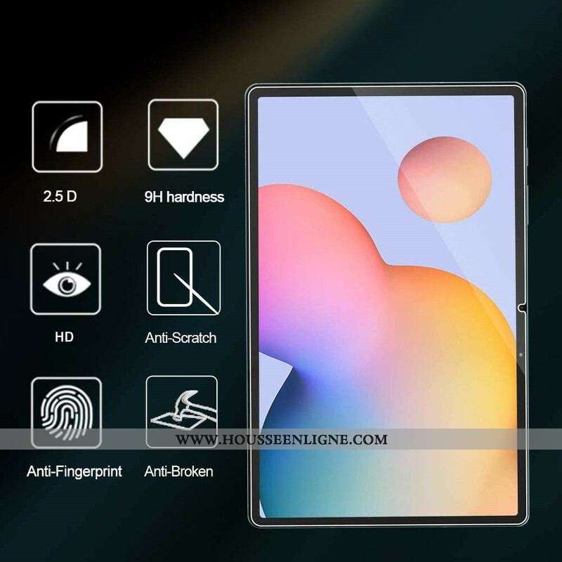 Protection en Verre trempé pour Samsung Galaxy Tab S8 / Tab S7