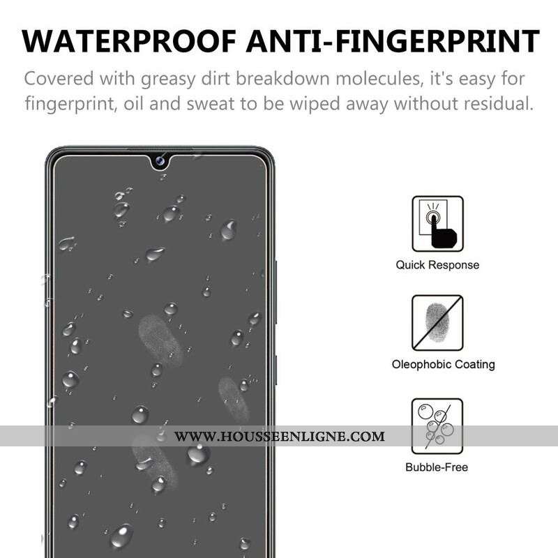 Protection en verre trempé Arc Edge pour l’écran Samsung Galaxy A42 5G