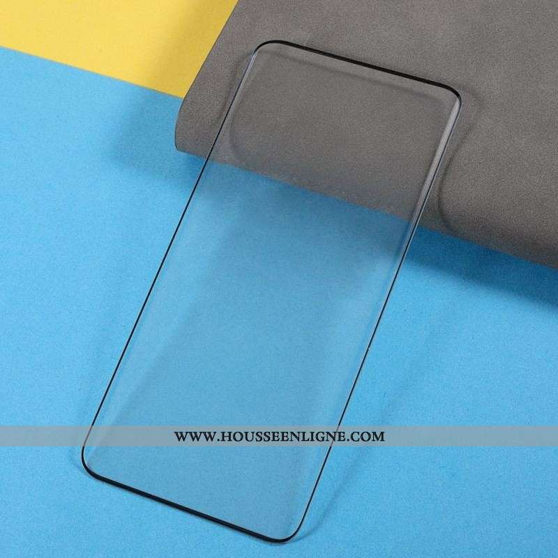 Protection en verre trempé Contours Noirs pour Xiaomi 13 Lite