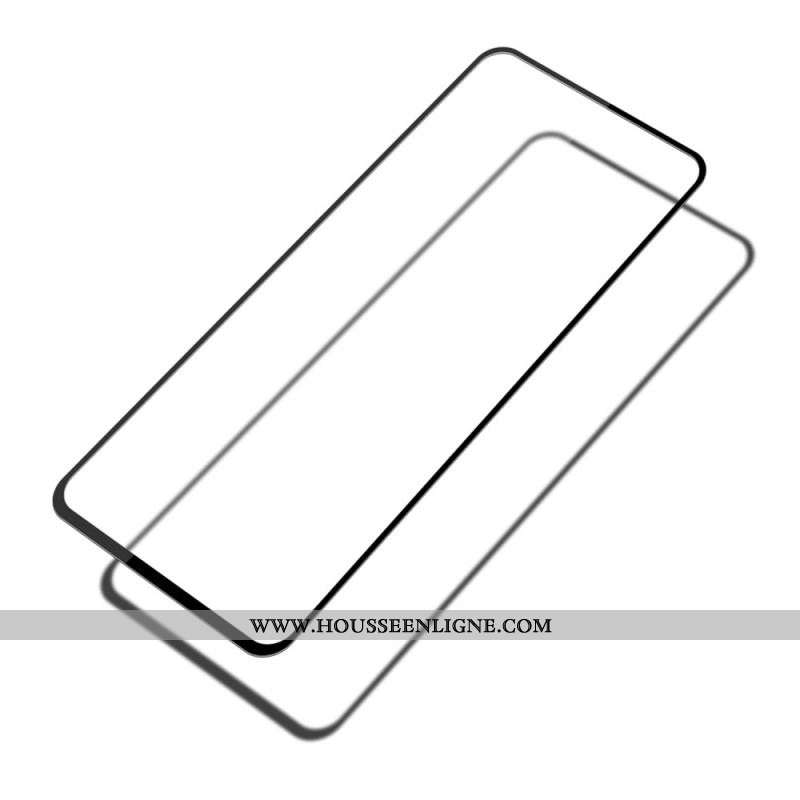 Protection en verre trempé Contours Noirs pour Xiaomi 13 PINWUYO