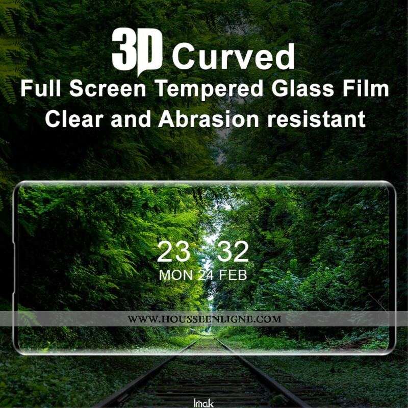 Protection en verre trempé IMAK 3D pour Oppo Find X3 Neo