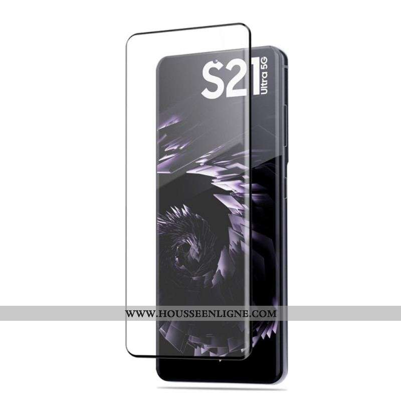 Protection en verre trempé pour Samsung Galaxy S21 Ultra 5G AMORUS
