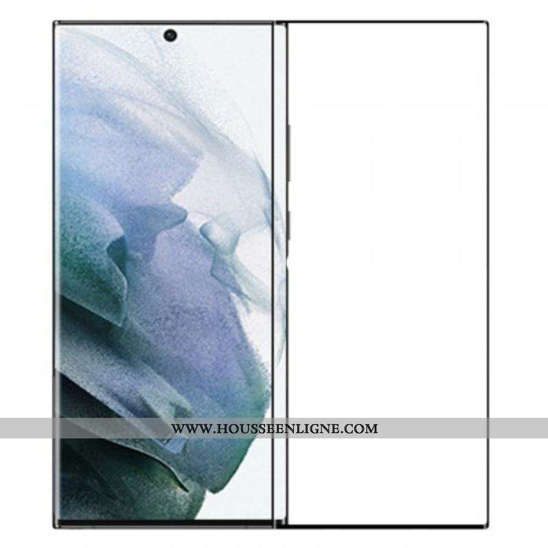 Protection en verre trempé pour Samsung Galaxy S22 Ultra 5G PINWUYO