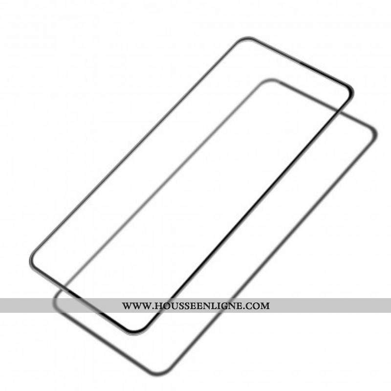 Protection en verre trempé pour Xiaomi Redmi Note 10 5G PINWUYO