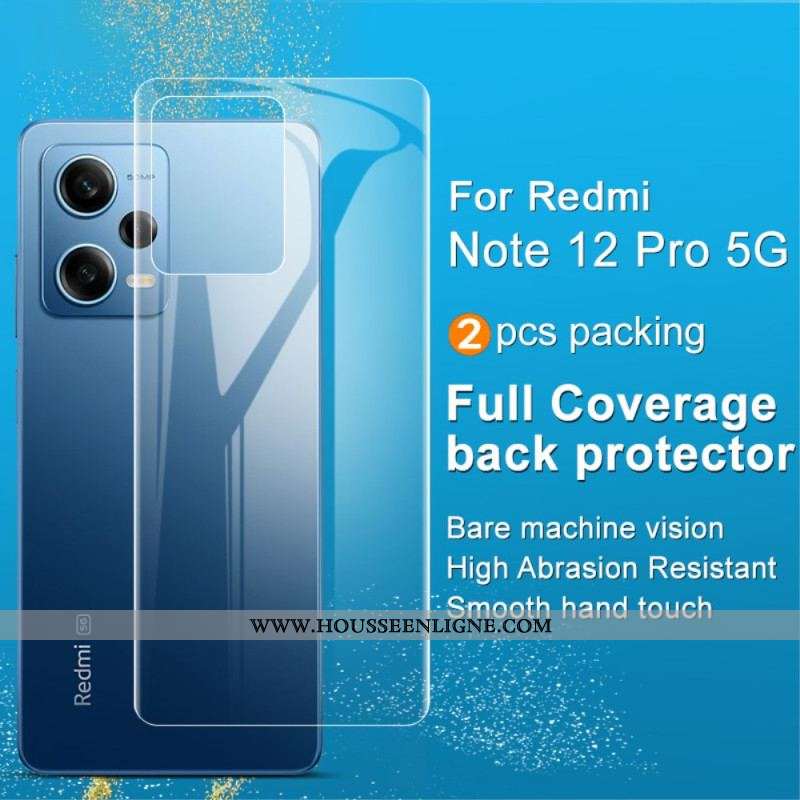 Protection pour le dos du Xiaomi Redmi Note 12 Pro/Poco X5 Pro