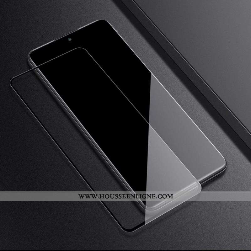 Protection Écran Verre Trempé Contours Noirs Xiaomi Redmi Note 11 Pro / 11 Pro 5G