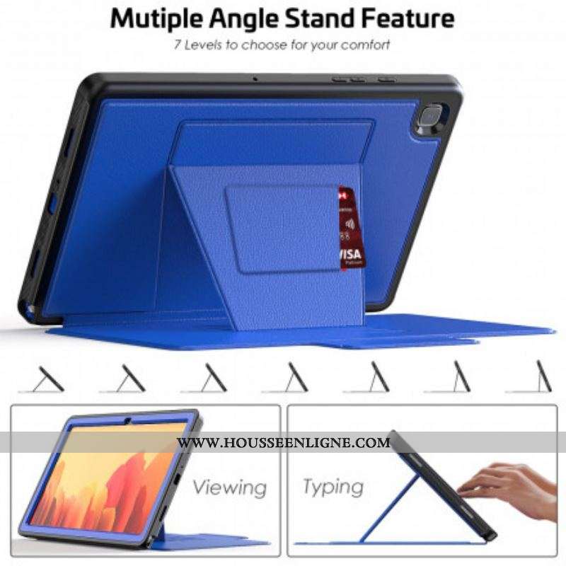 Smart Case Samsung Galaxy Tab A7 1 Volet Multi-Fonctionnel