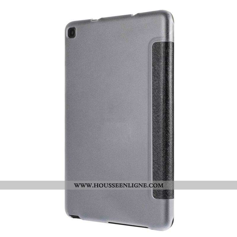 Smart Case Samsung Galaxy Tab A7 Lite Simili Cuir Texture Soie