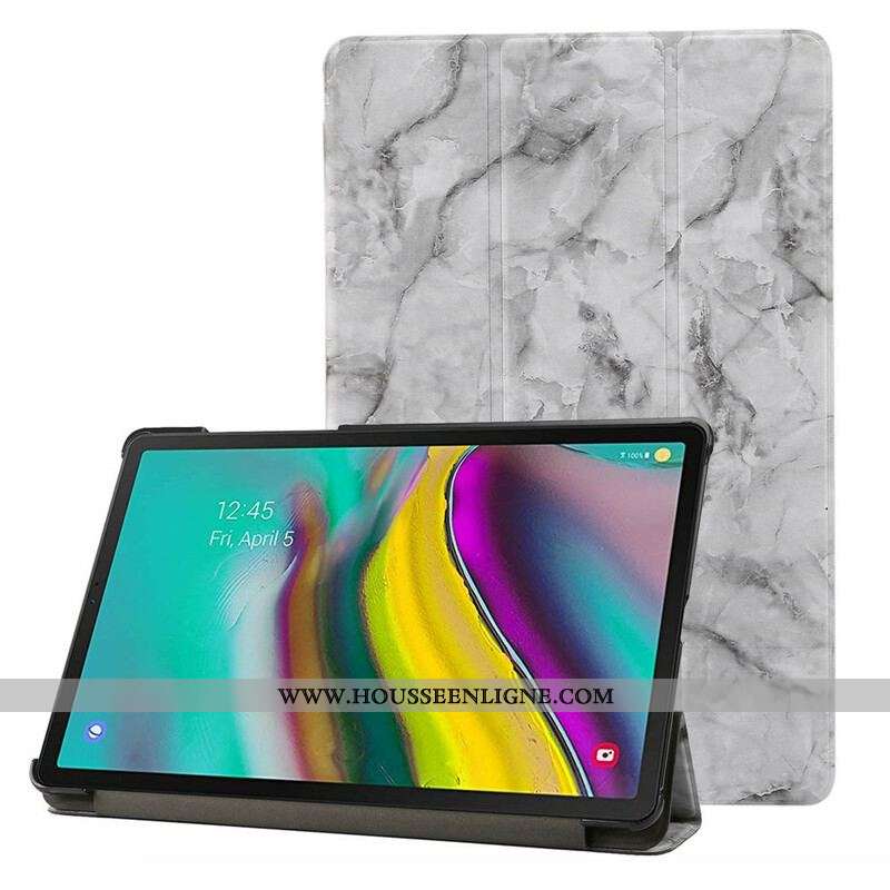 Smart Case Samsung Galaxy Tab A7 Lite Style Marbre